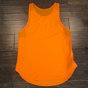 Lululemon orange tank size 6